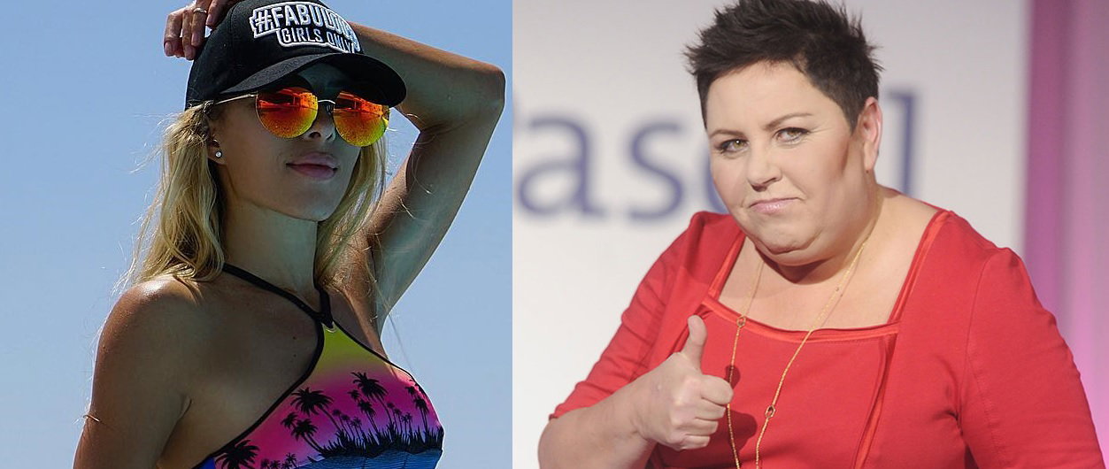 Ewa Chodakowska i Dorota Wellman