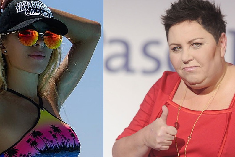 Ewa Chodakowska i Dorota Wellman