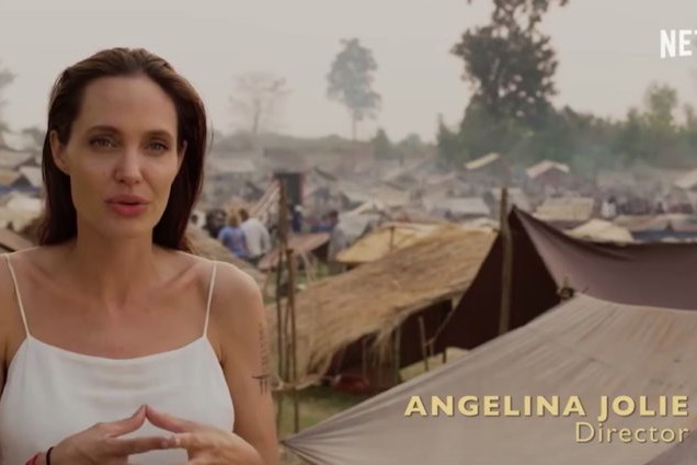 Najpierw zabili mojego ojca, Angelina Jolie