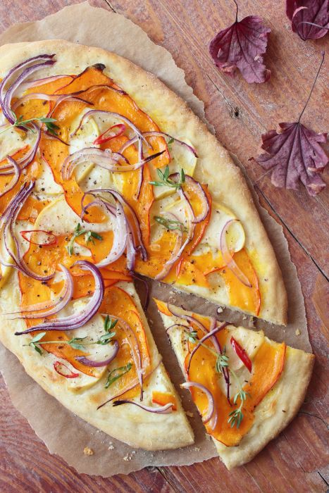 Jesienna pumpkin spice pizza