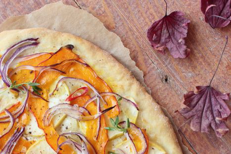Jesienna pumpkin spice pizza