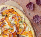 Jesienna pumpkin spice pizza