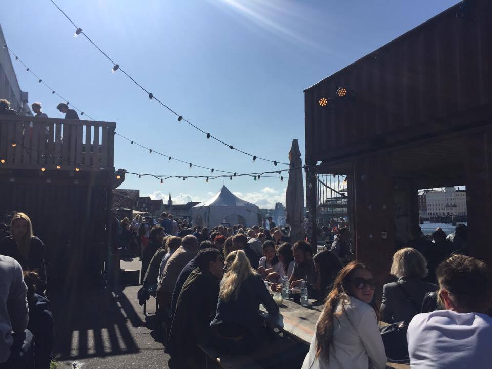 Papiron - street food w Kopenhadze