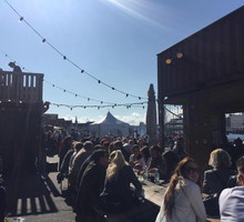 Papiron - street food w Kopenhadze