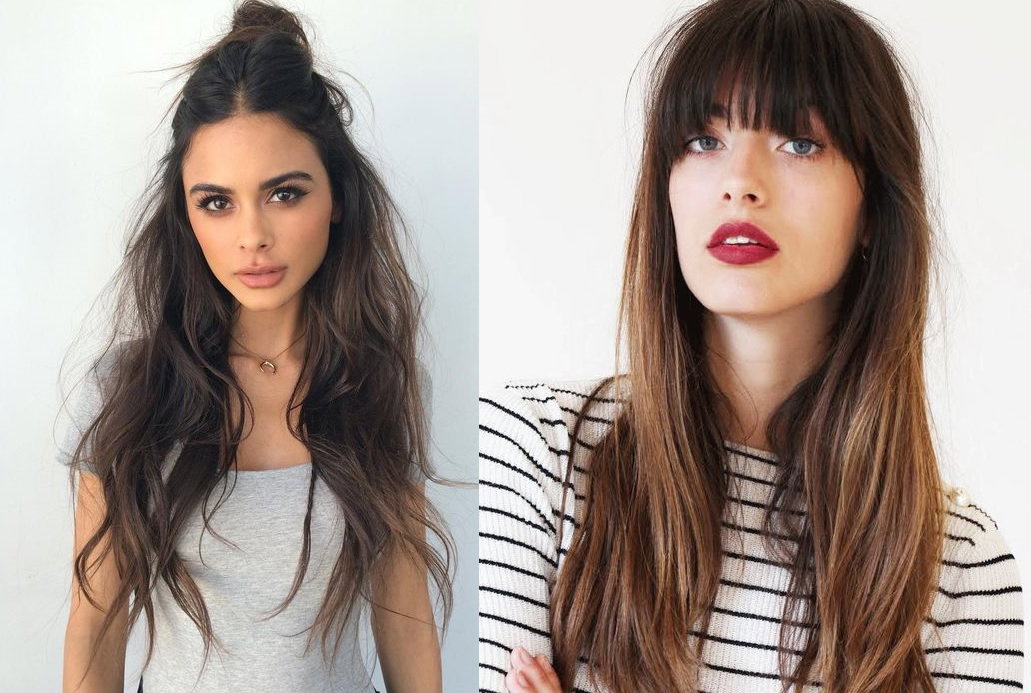 Fryzury wyszczuplające