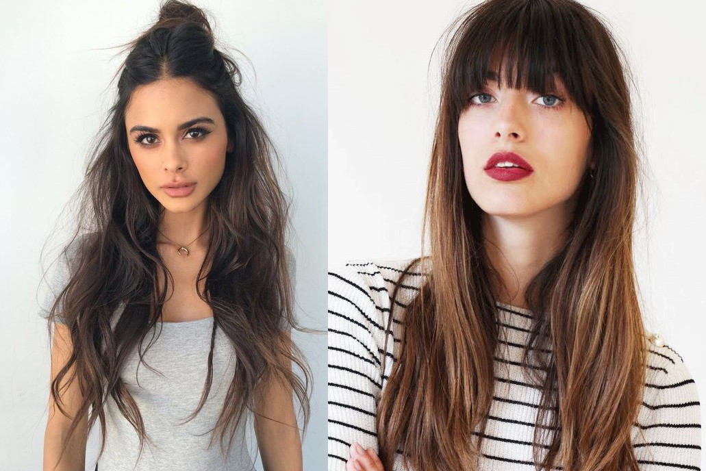 Fryzury wyszczuplające