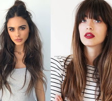 Fryzury wyszczuplające