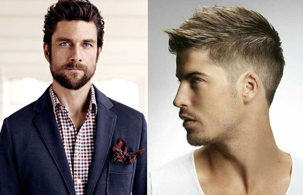 Fryzury męskie - trendy
