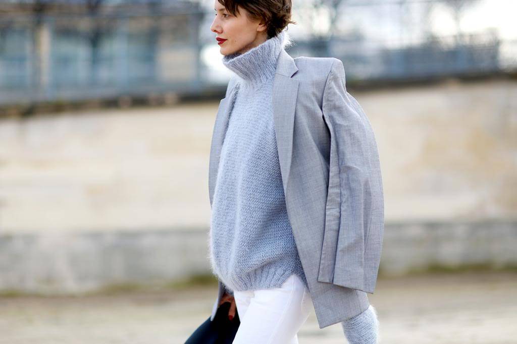 Szare kolory na jesień 2017