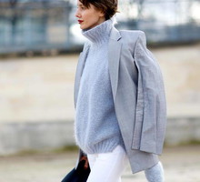 Szare kolory na jesień 2017