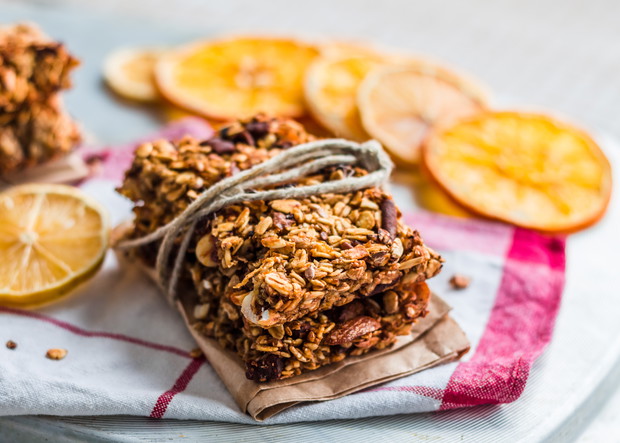 Hygge przepisy: batoniki owsiane