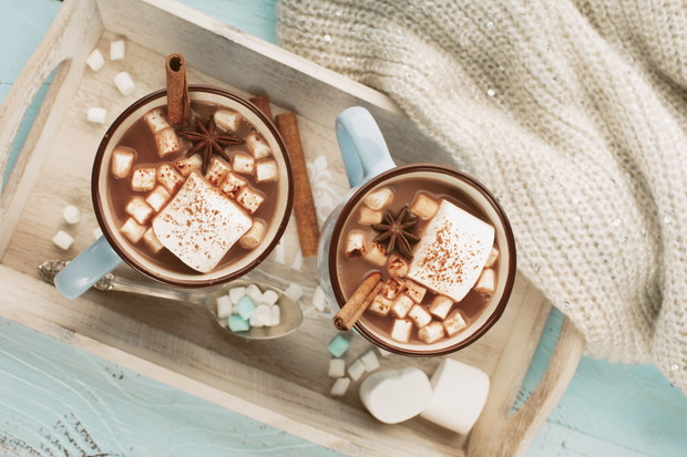 Hygge przepisy: gorąca czekolada