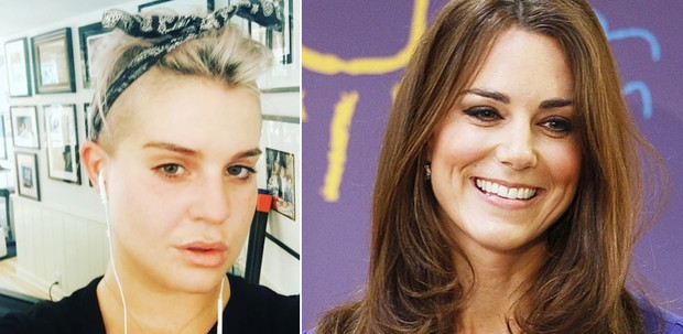 Kelly Osborne i Kate Middleton