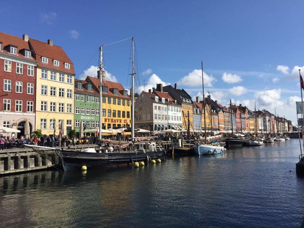Kopenhaga - Nyhavn