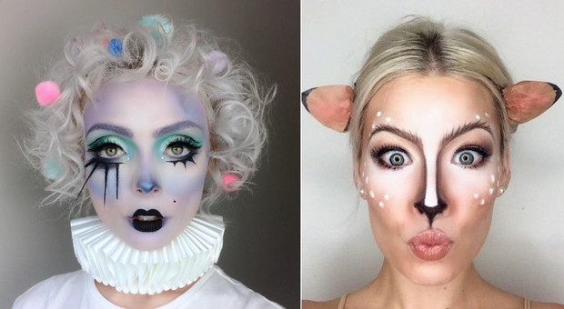 Makijaż na Halloween