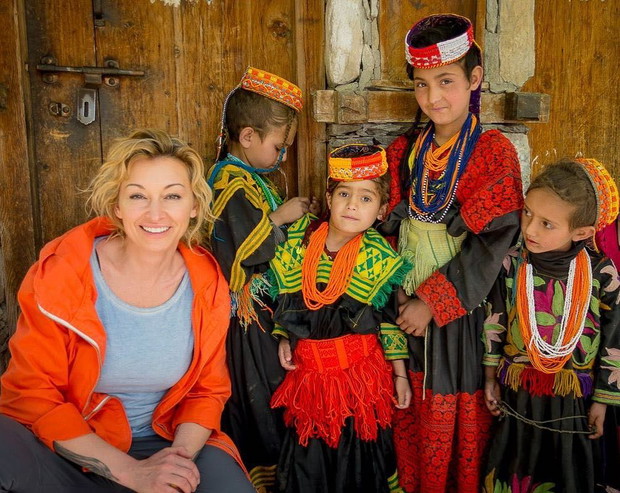 Martyna w swoim programie Kobieta na krańcu świata