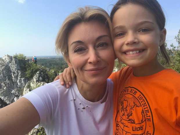 Martyna z córką