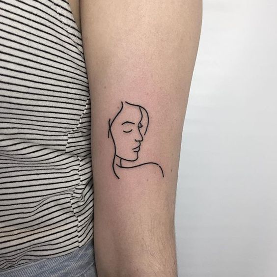 Minimalistyczne tatuaże dla każdego