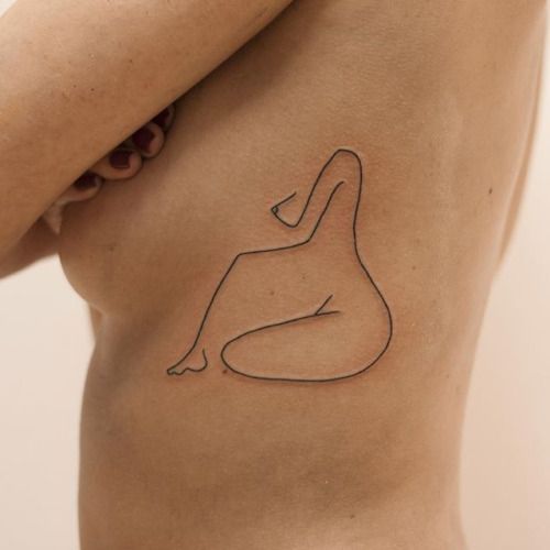 Minimalistyczne tatuaże dla każdego