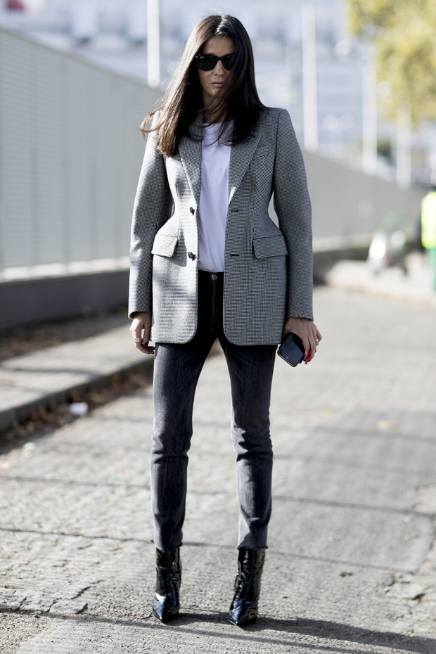 Szare kolory na jesień 2017