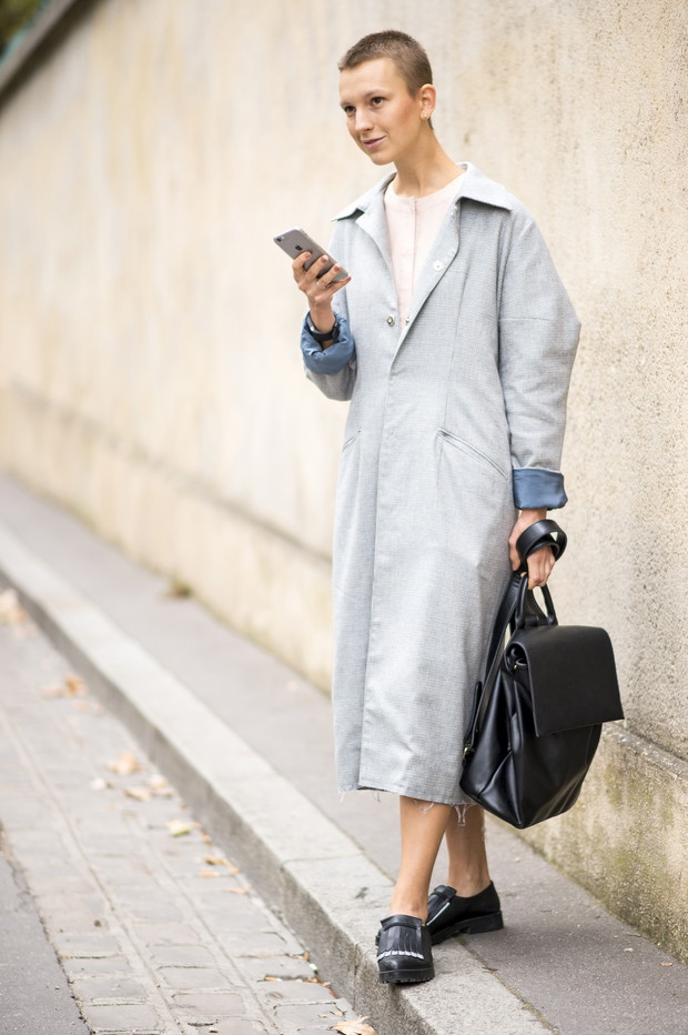 Szare kolory na jesień 2017