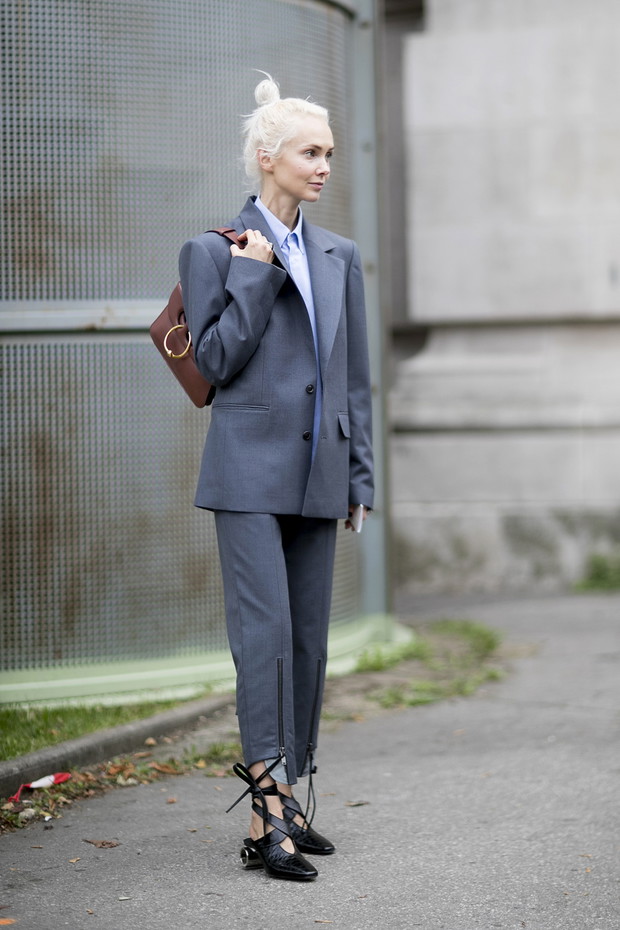 Szare kolory na jesień 2017