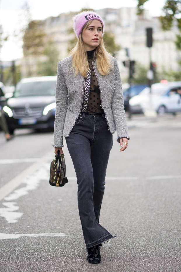 Szare kolory na jesień 2017