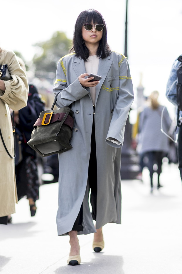 Szare kolory na jesień 2017