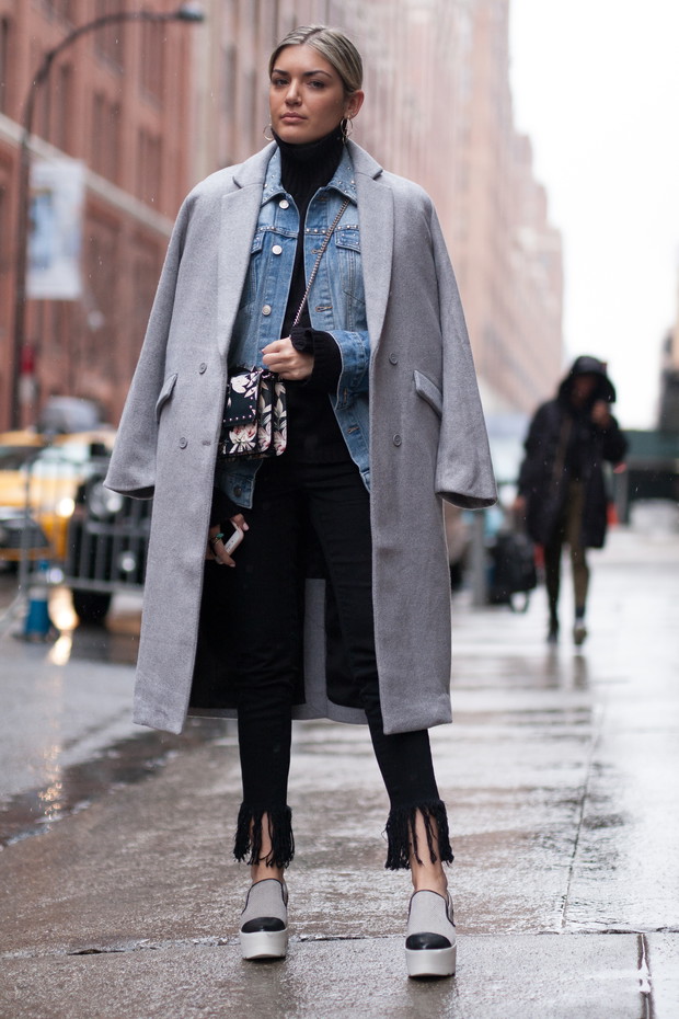 Szare kolory na jesień 2017