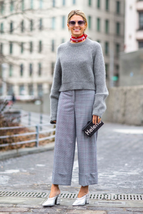 Szare kolory na jesień 2017