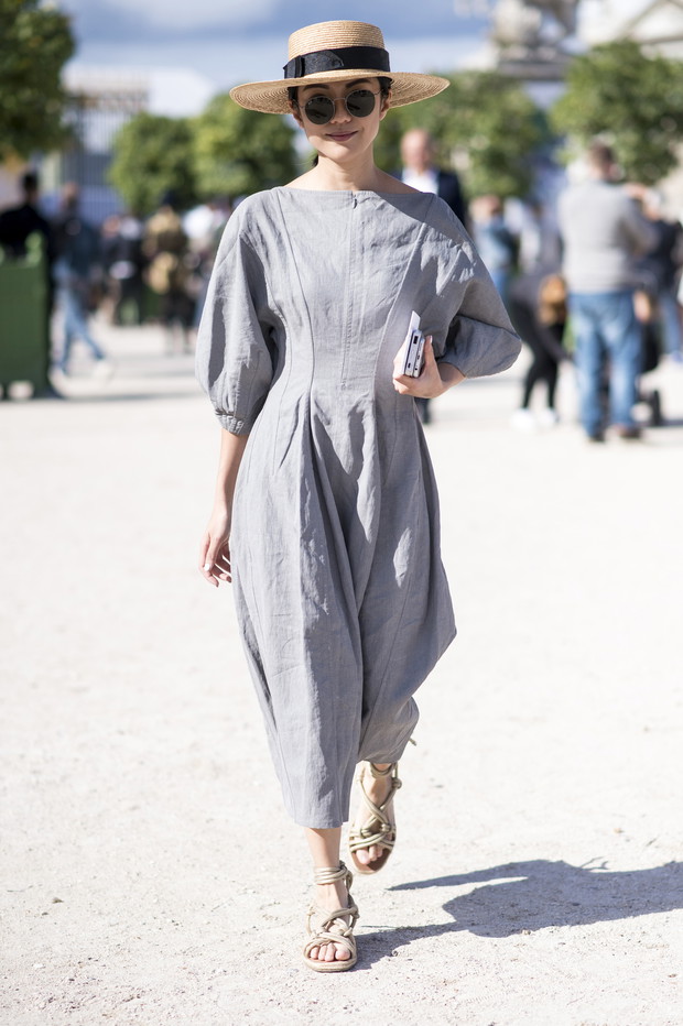 Szare kolory na jesień 2017