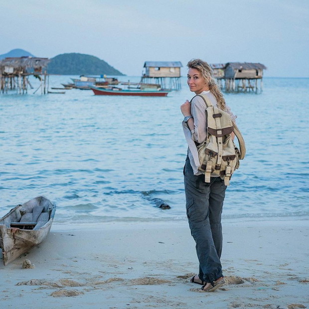 Życie Wojciechowskiej to stałe podróże