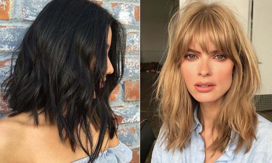 Fryzura - włosy do ramion