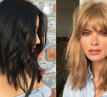 Fryzura - włosy do ramion