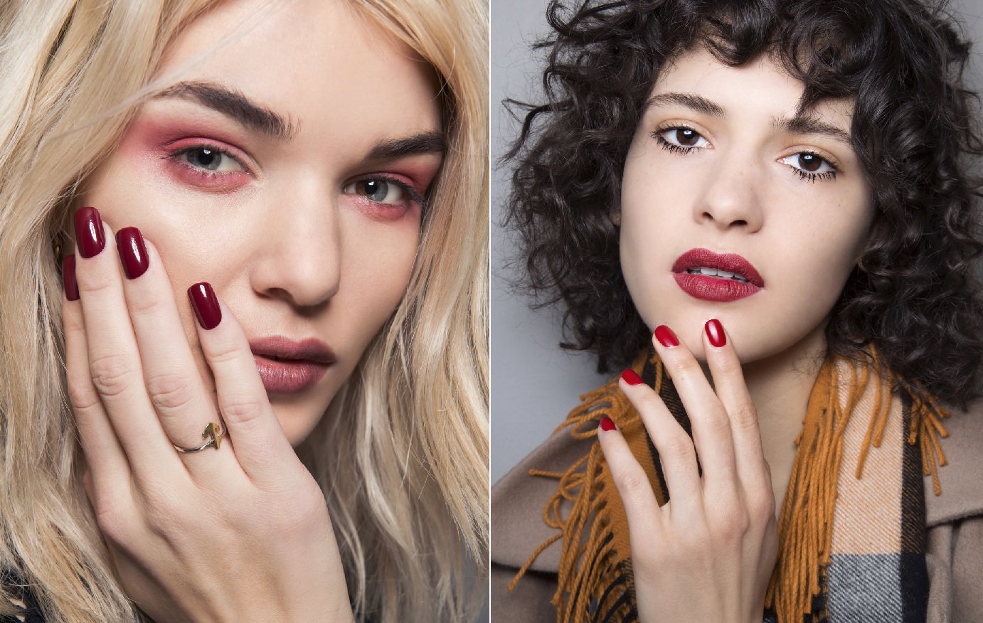 Czerwone lakiery do paznokci