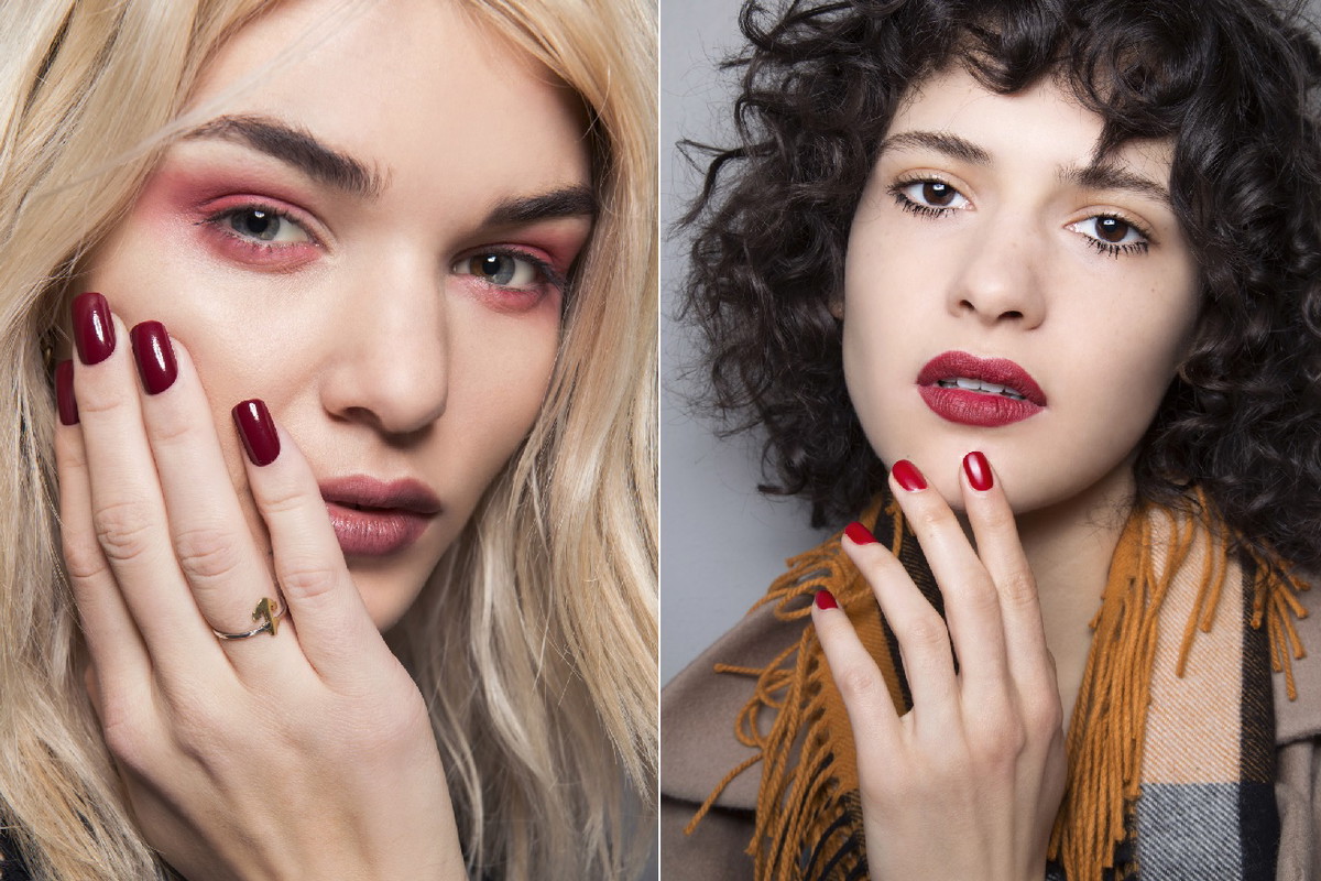 Czerwone lakiery do paznokci