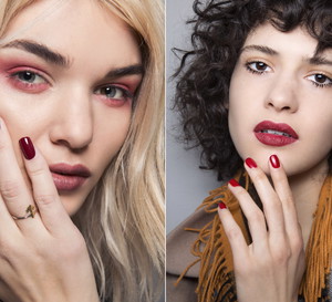 Czerwone lakiery do paznokci