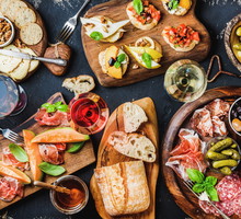 Przepisy na Andrzejki: brushetta