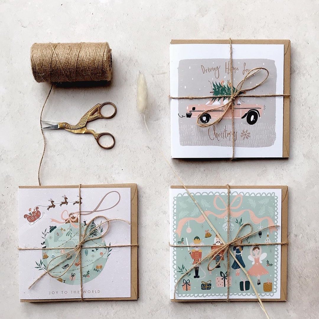 Kartki świąteczne ręcznie robione