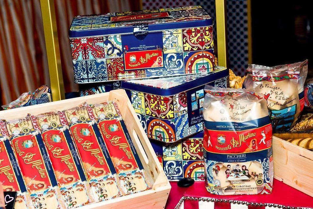 Świąteczny makaron Dolce & Gabbana