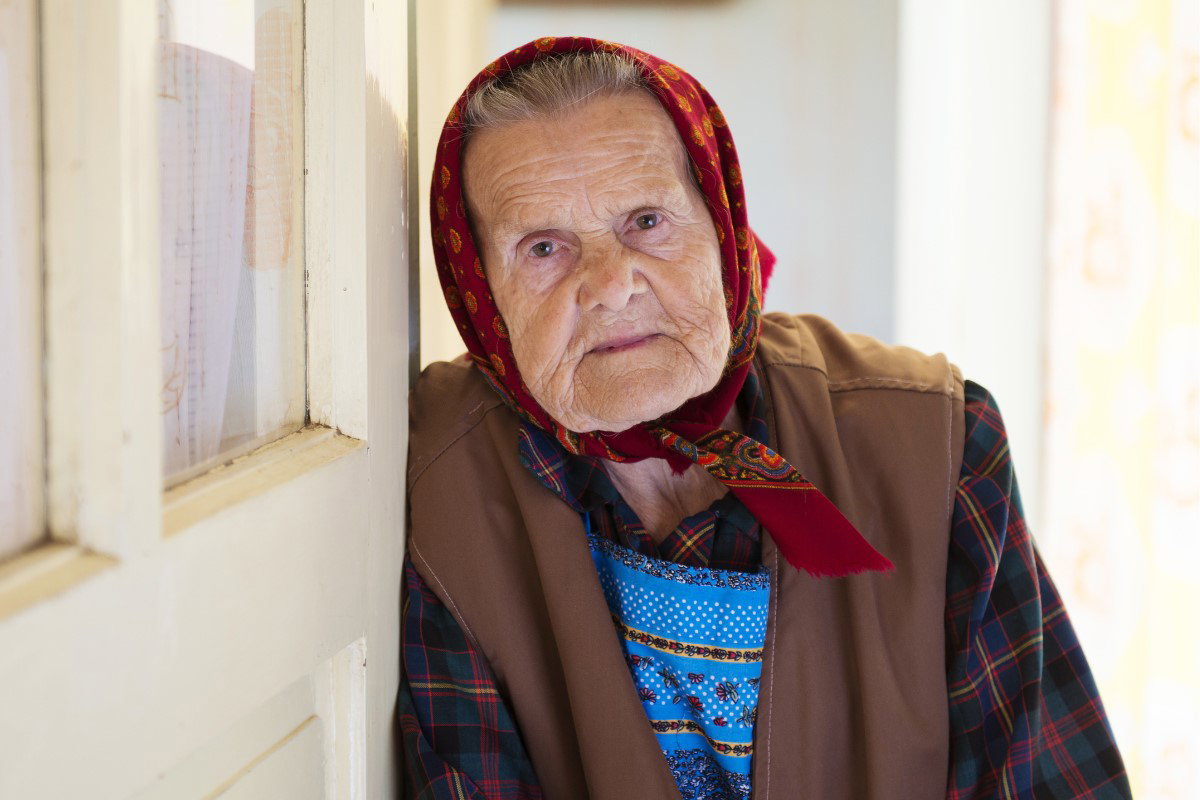 Babcia z Polesia nie ma złudzeń