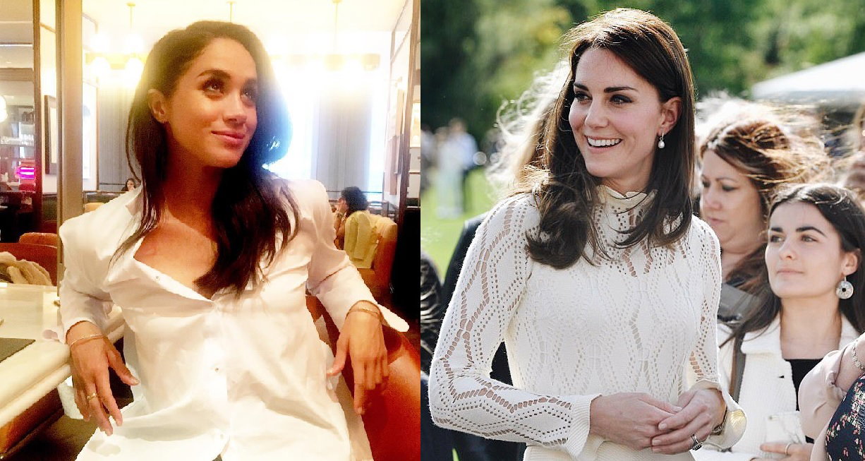 Meghan Markle i Księżna Kate