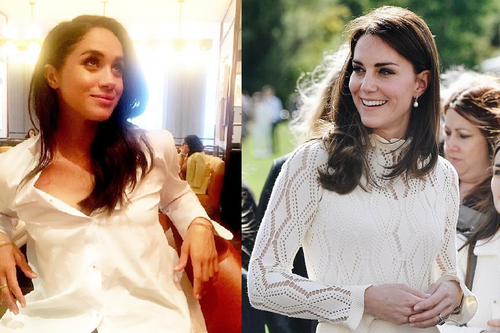 Meghan Markle i Księżna Kate