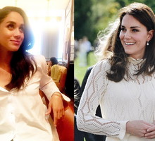 Meghan Markle i Księżna Kate
