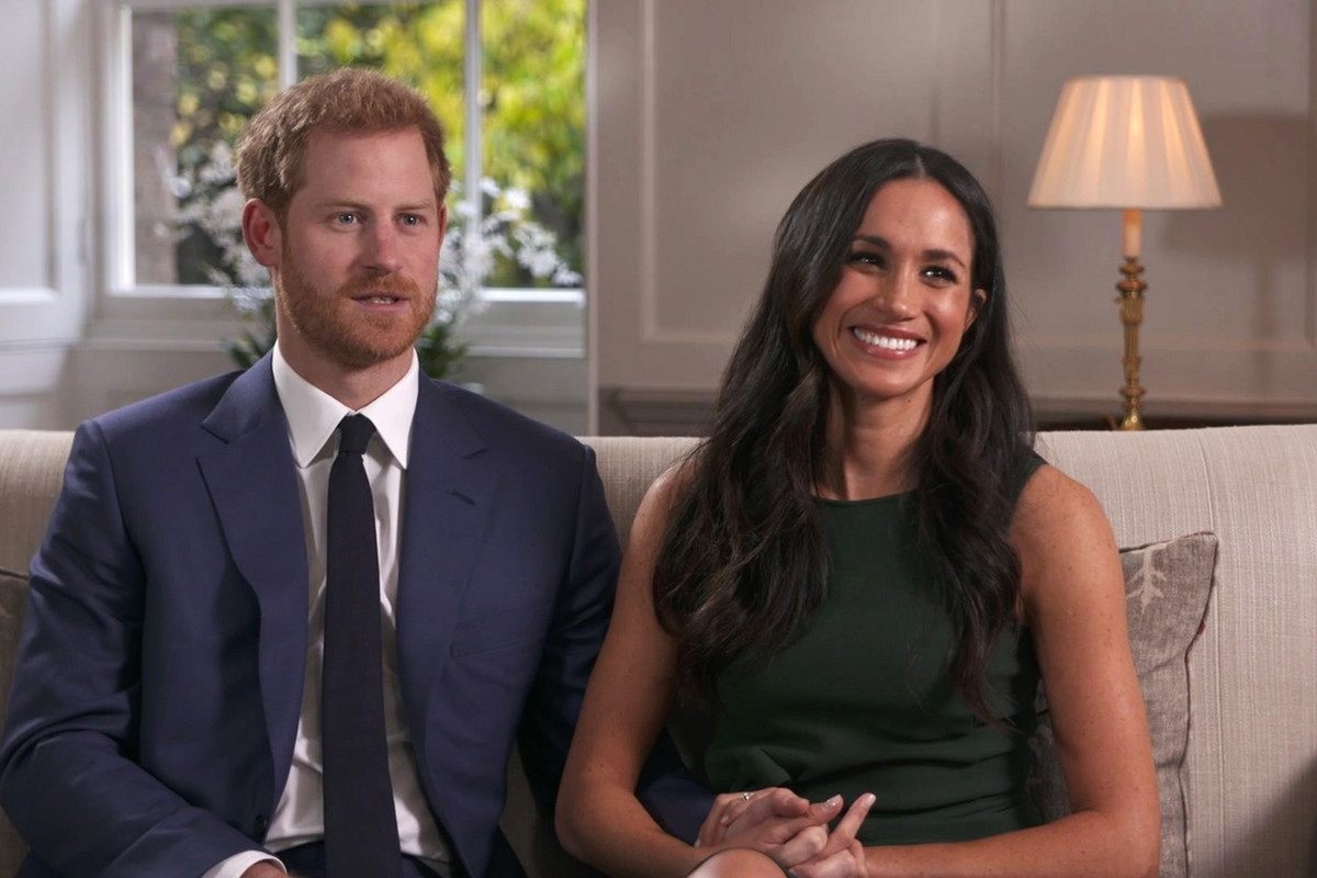 Ksiaze Harry i Meghan Markle