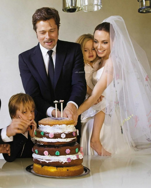 Angelina Jolie i Brad Pitt