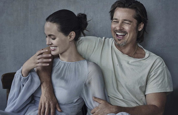 Angelina Jolie i Brad Pitt