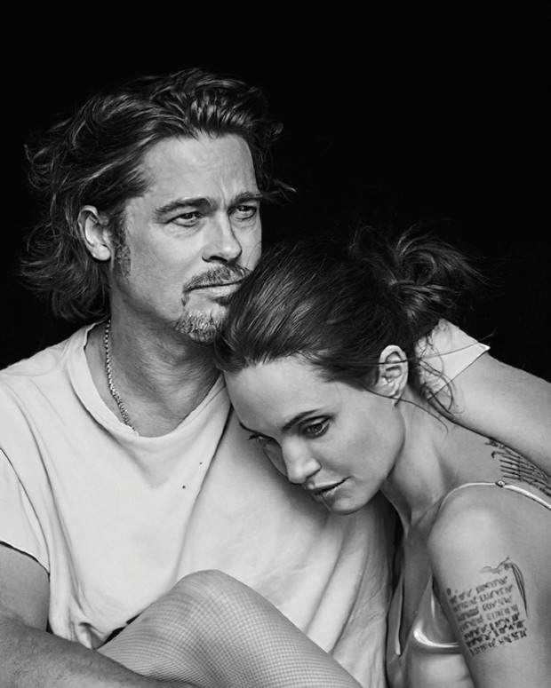Angelina Jolie i Brad Pitt