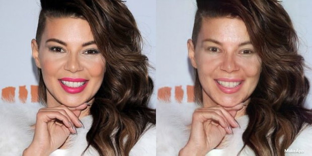 Aplikacja do usuwania makijażu - Edyta Górniak