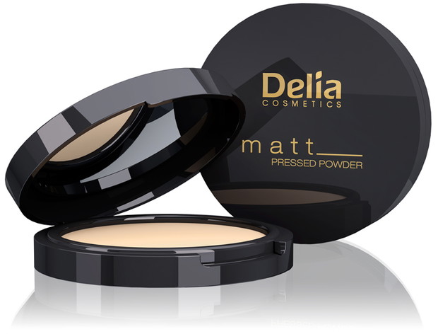 Delia, Puder prasowany, 14,50 zł
